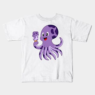 Octopus Popsicle Kids T-Shirt